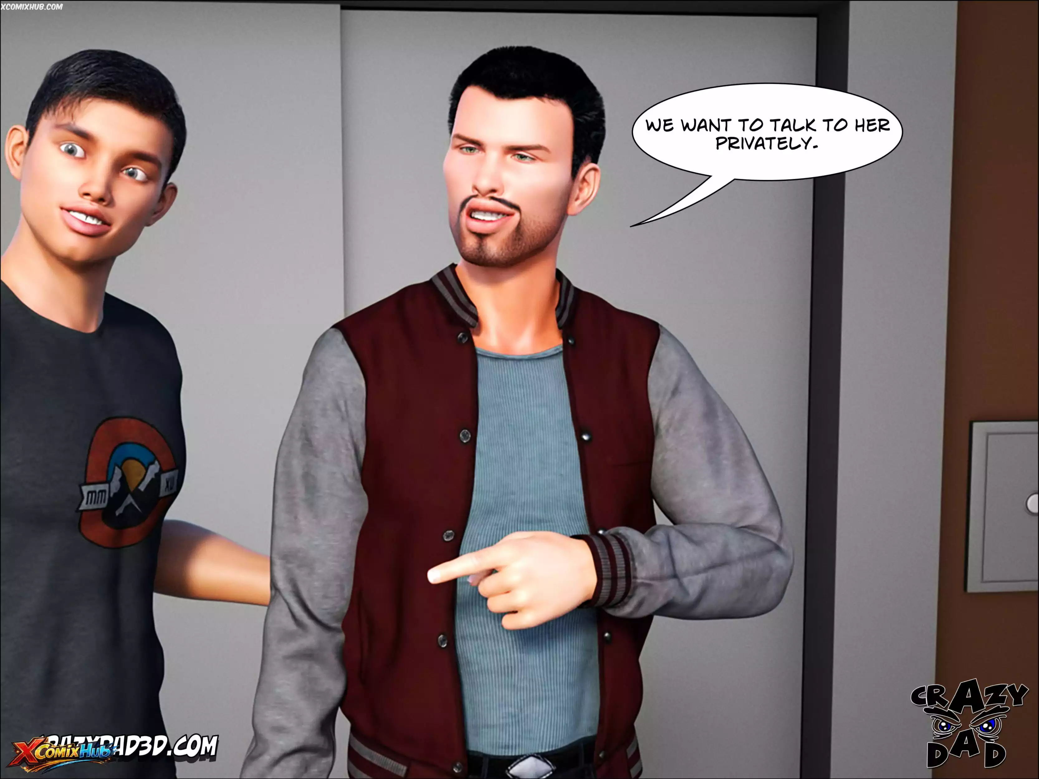 The Shepherd’s Wife Chapter 9 Crazydad3d 024 Comic Page 24
